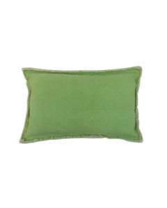 Heavy Stonewash Cushion green 30x50cm