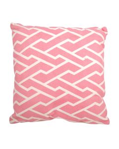 Mr. Graphic Cushion pink 50x50cm