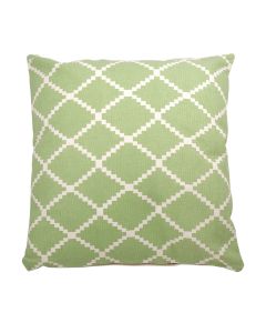 Mrs. Graphic Cushion green 50x50cm
