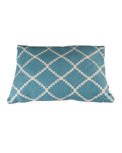 Mrs. Graphic Cushion blue 30x50cm