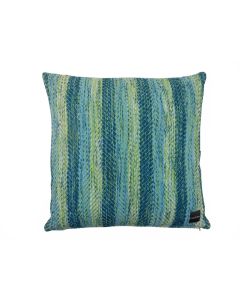Multi Weave Cushion blue 60x60cm