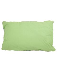 Multi Weave Cushion green 30x50cm