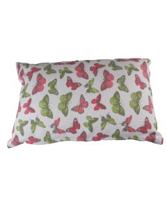 Butterfly  Cushion pink 30x50cm