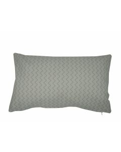 Fine Zigzag Cushion taupe 30x50cm