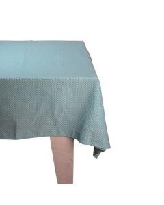 Tablecover Little Diamond Tablecloth Textile aqua 140x250cm