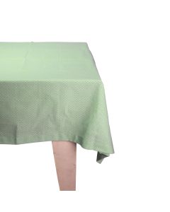 Tablecloth Little Diamond Tablecloth Textile green 140x250cm