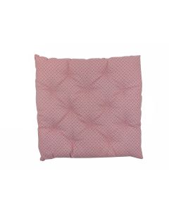 Little Diamond Chair Cushion pink 40x40cm+5cm