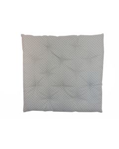 Little Diamond Chair Cushion off white 40x40cm+5cm