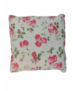 Rose Garden Cushion pink 45x45cm