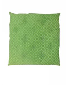 Daisy Chair Cushion green 40x40cm+5cm