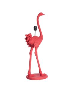 Floor lamp 62x50x146,5 cm OSTRICH pink