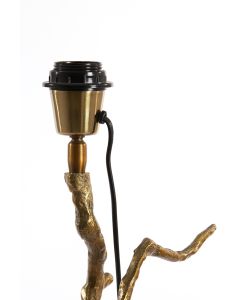 Lamp base 26x18x62 cm BUTTERFLY antique bronze