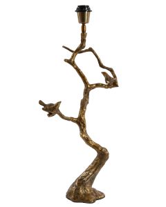 Lamp base 26x18x62 cm BIRD antique bronze