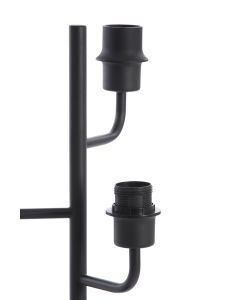 Lamp base 3L Ø34x61 cm EDISA matt black