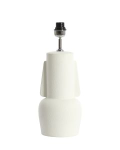 Lamp base Ø19,5x47 cm MATARAM ceramics matt cream