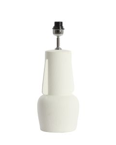 Lamp base Ø19,5x47 cm MATARAM ceramics matt cream