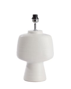 Lamp base 29,5x18,5x49 cm GANDORO ceramics matt cream