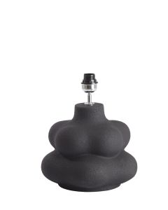 Lamp base Ø30,5x38 cm CARILO ceramics matt black