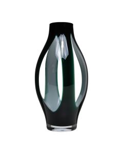 Dublin Vase Exclusive green h50 d21 (cc)