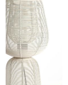 Table lamp Ø18x42 cm ABOSO cream