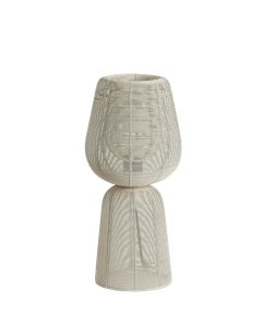 Table lamp Ø18x42 cm ABOSO cream