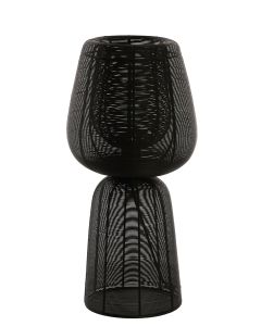 Table lamp Ø24x54 cm ABOSO matt black