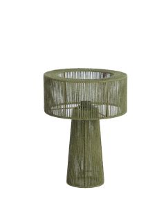 A - Table lamp Ø29,5x40 cm SELVA jute green