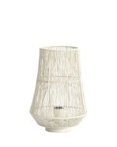 Table lamp Ø24x33 cm BANJAR cream