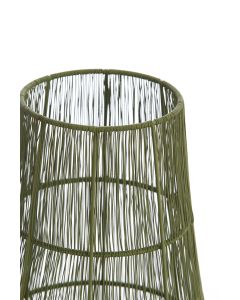 Table lamp Ø24x33 cm BANJAR olive green