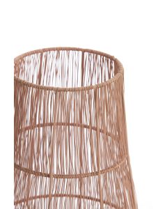 Table lamp Ø24x33 cm BANJAR old pink