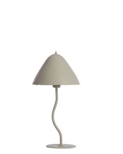 Table lamp Ø25x50 cm ELIMO matt light grey