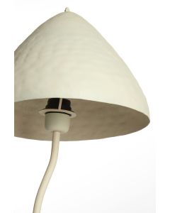 Table lamp Ø25x50 cm ELIMO matt cream