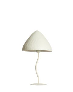 Table lamp Ø25x50 cm ELIMO matt cream