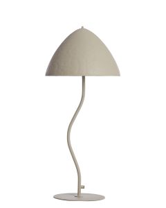 Table lamp Ø25x67 cm ELIMO matt light grey