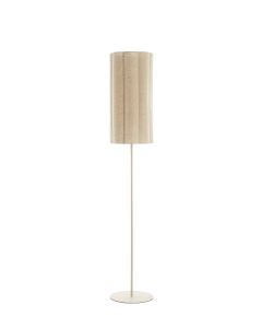 Floor lamp Ø30x165 cm FRINGE natural+cream