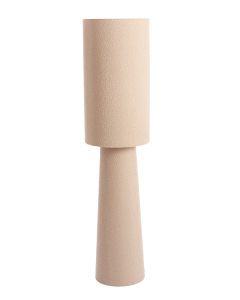 Floor lamp Ø40x165 cm MIKKEL bouclé sand