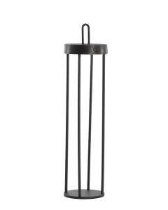 A - Table lamp LED Ø13x50 cm ISALO black