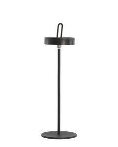 Table lamp LED Ø13x47 cm AMPEHA black