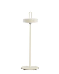 A - Table lamp LED Ø13x47 cm AMPEHA cream