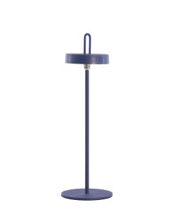 Table lamp LED Ø13x47 cm AMPEHA cobalt blue