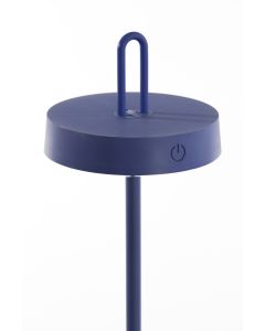 Table lamp LED Ø13x47 cm AMPEHA cobalt blue