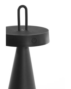A - Table lamp LED Ø13x28,5 cm ANKENTA black