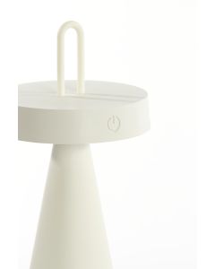 A - Table lamp LED Ø13x28,5 cm ANKENTA cream