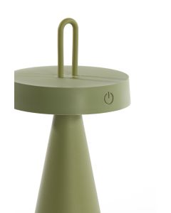 A - Table lamp LED Ø13x28,5 cm ANKENTA olive green