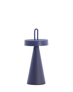 A - Table lamp LED Ø13x28,5 cm ANKENTA cobalt blue