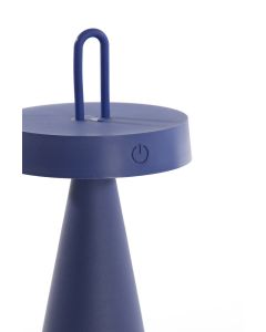 A - Table lamp LED Ø13x28,5 cm ANKENTA cobalt blue