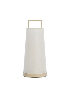 A - Table lamp Ø20x45 cm FYON beige