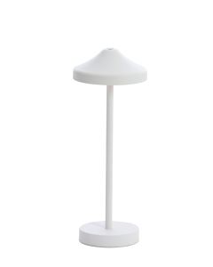Table lamp LED Ø12x32 cm AITOS cream
