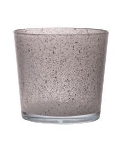 Conner Granite Planter Glass grey h11 d11,5