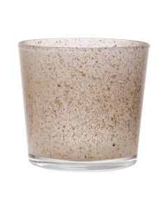 Conner Granite Planter Glass sand h11 d11,5